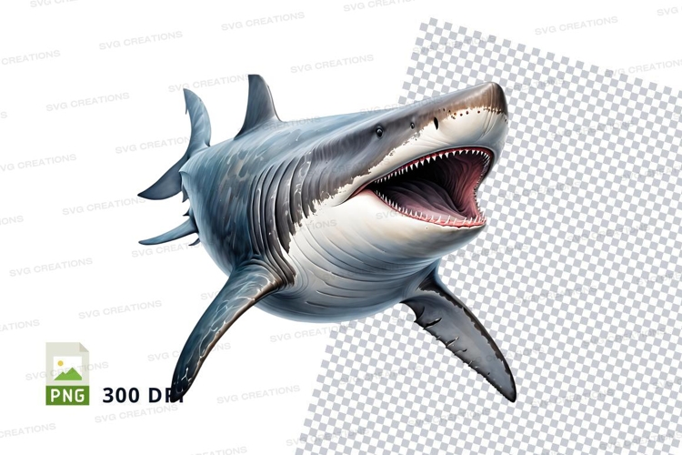 Shark Clipart Image 4