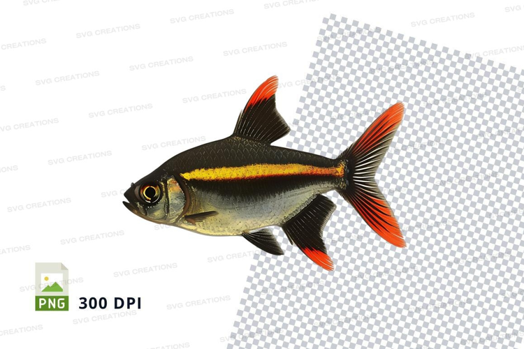 Vibrant tropical fish