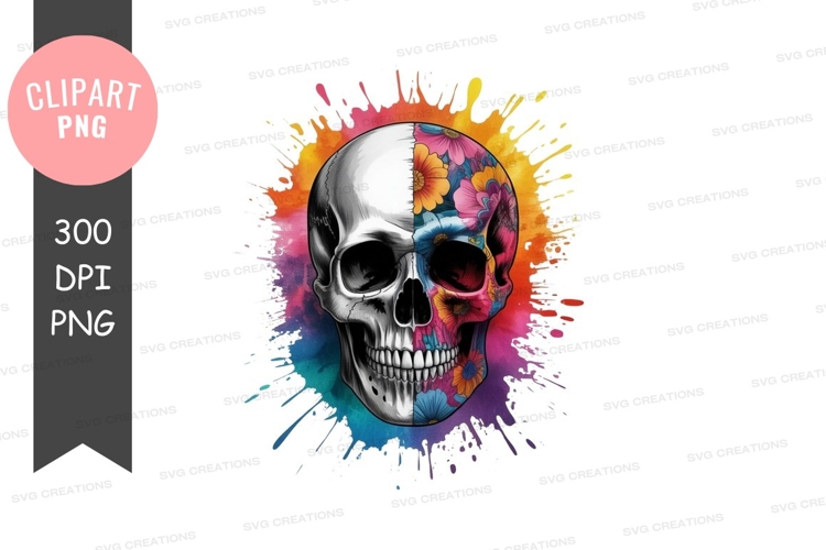 Skull Clipart Image 4