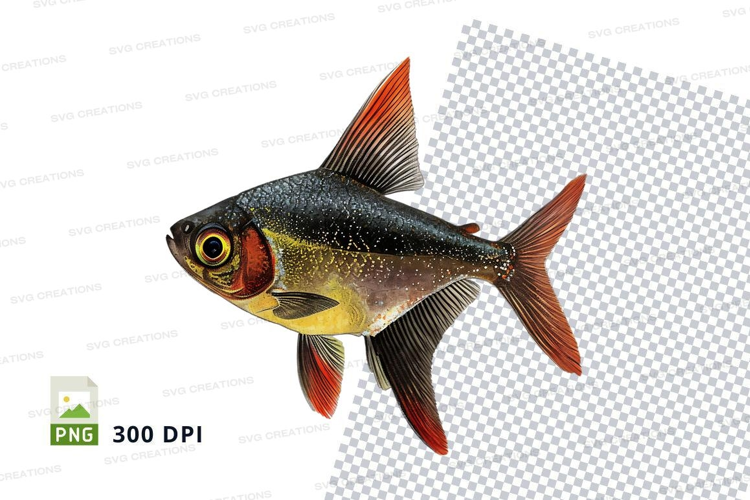 Vibrant tropical fish
