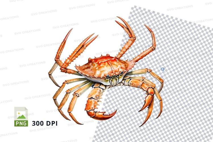 Crab Illustration Image 20