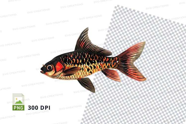 Vibrant tropical fish