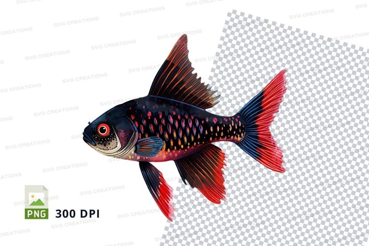 Vibrant tropical fish example image 1