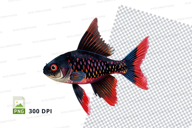 Vibrant tropical fish