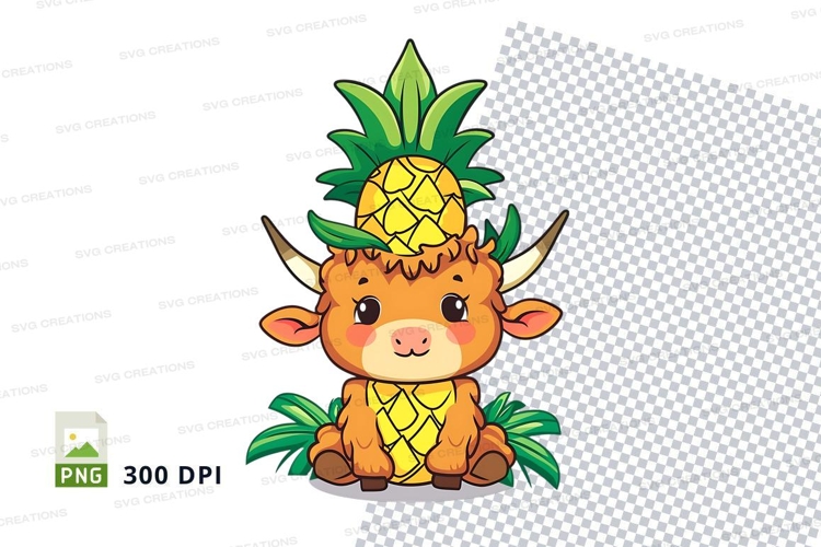 Cartoon Cow Image 24