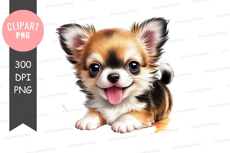 Chihuahua Clipart Image 12