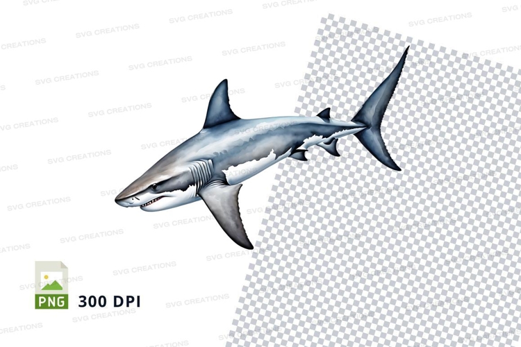 Shark Clipart Image 2