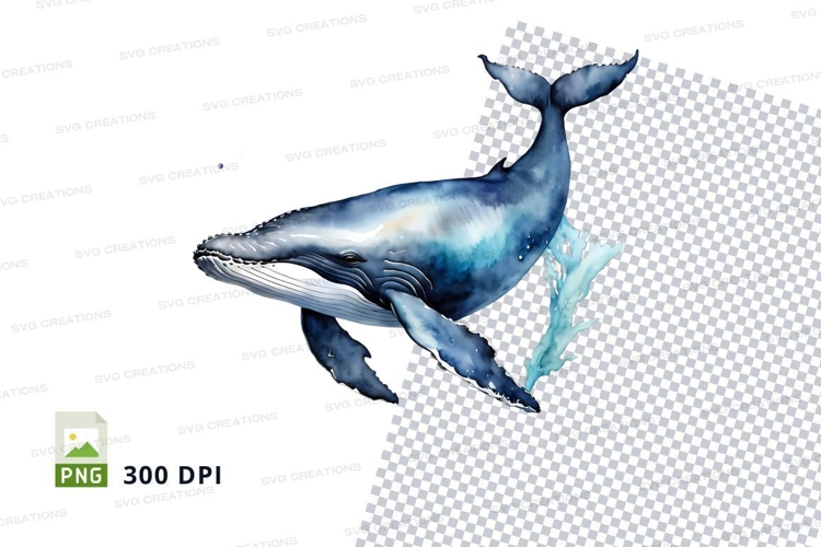 Whale Clipart Image 16