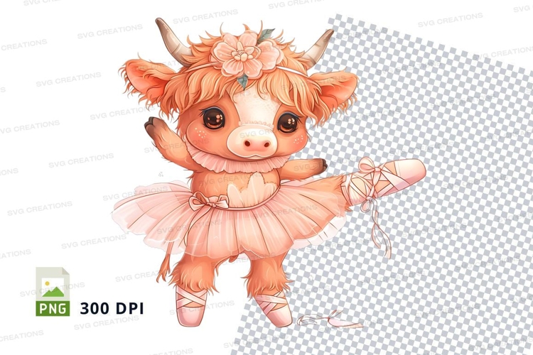 Ballerina cow