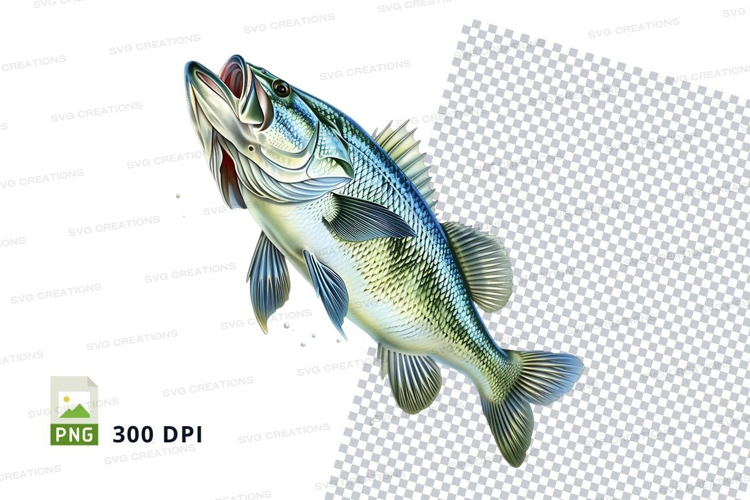 Large mouth bass
