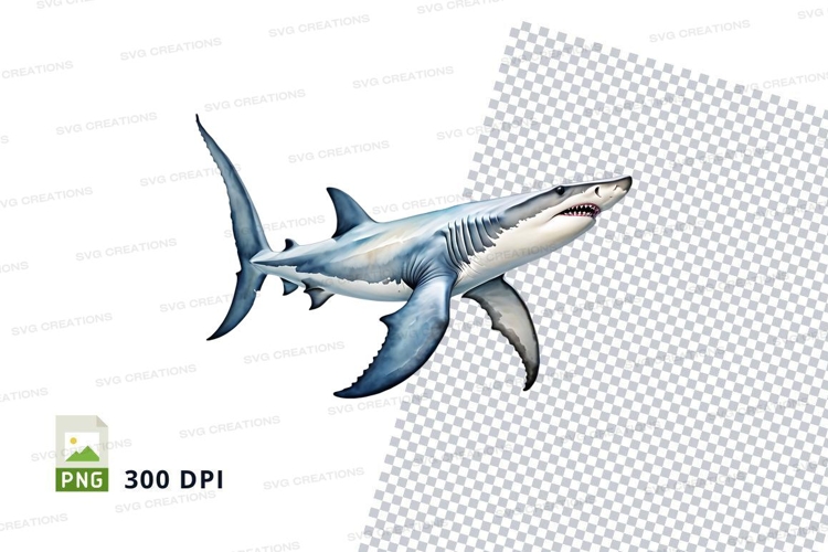 Shark Clipart Image 24
