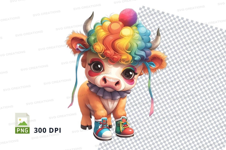 Cartoon Cow Image 16