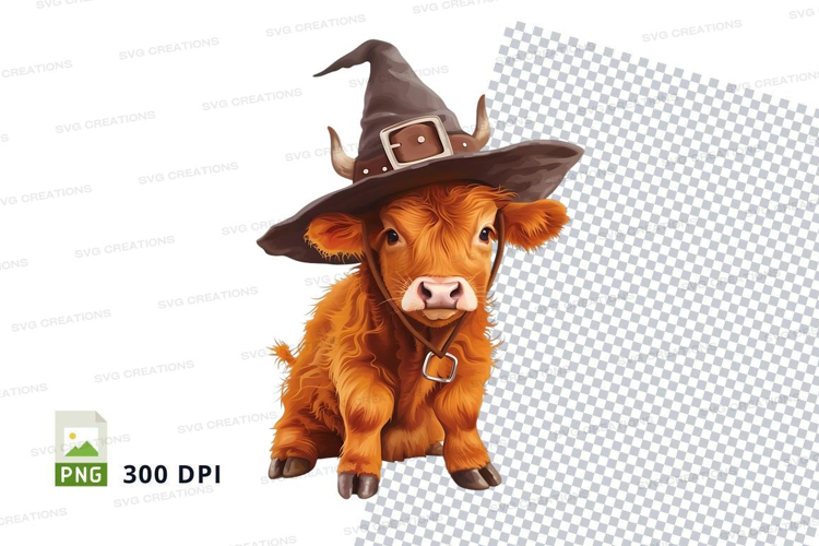 Witchy cow calf