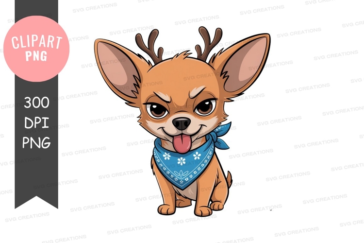 Chihuahua Clipart Image 22