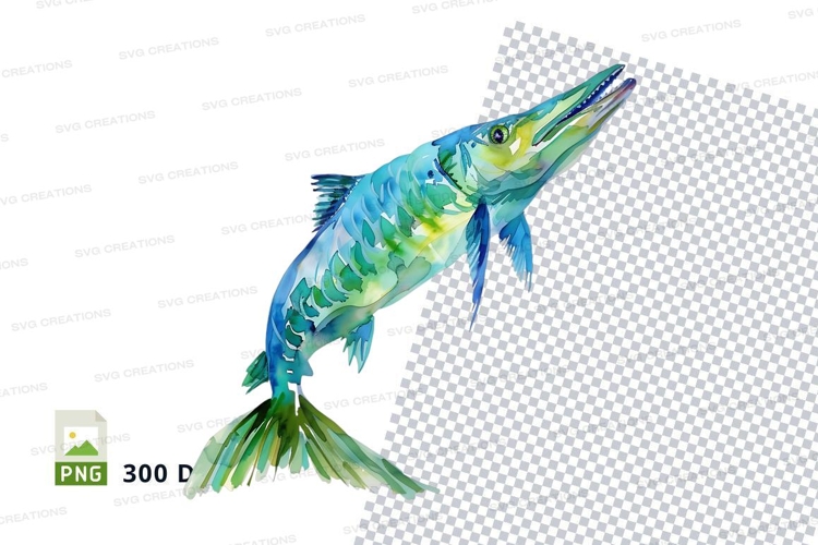 Fish Illustration Image 9
