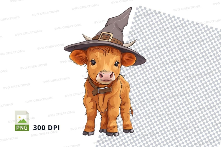 Cute Witch Clipart Image 12