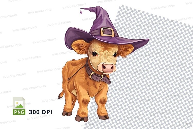 Witchy calf example image 1