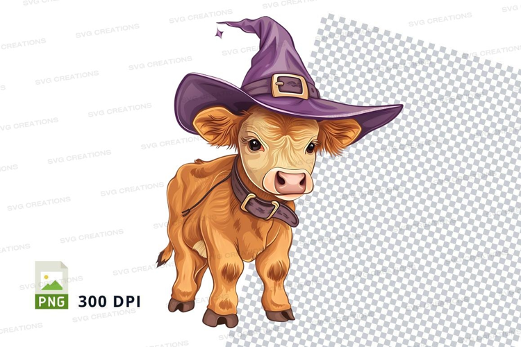 Witchy calf