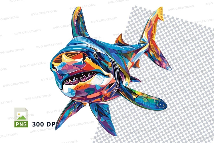 Shark Clipart Image 16