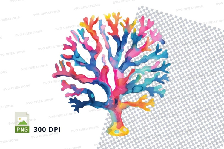 Coral Illustration Image 23