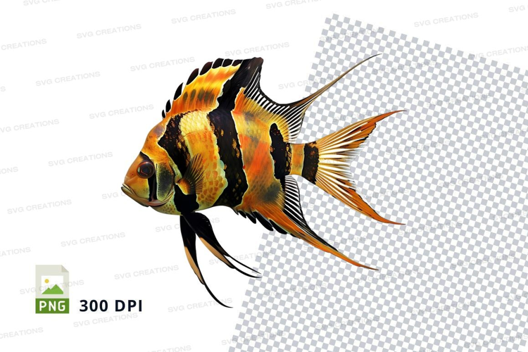 Vibrant tropical fish
