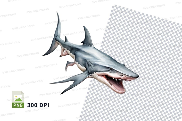 Shark Clipart Image 12