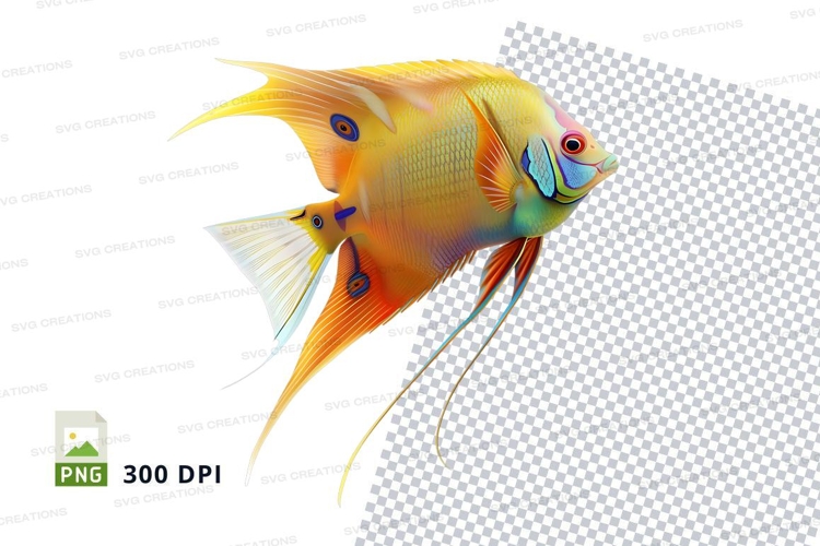 Clownfish Clipart Image 11