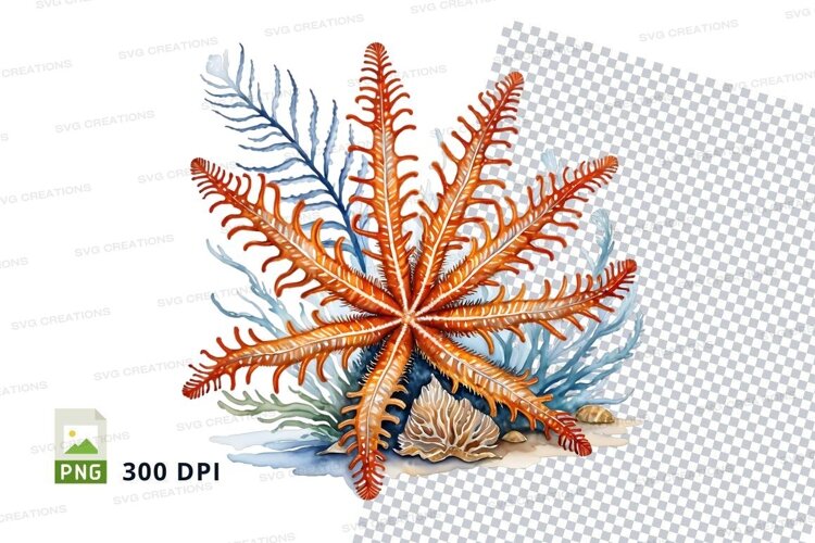 Underwater marine life example image 1