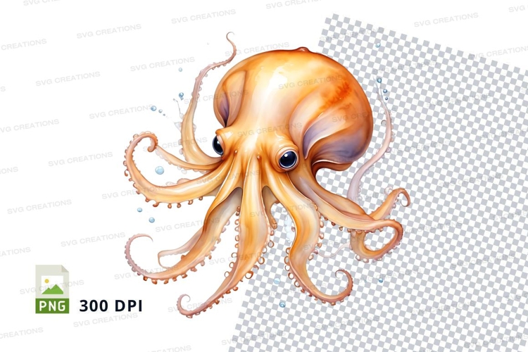 Octopus Png Image 11