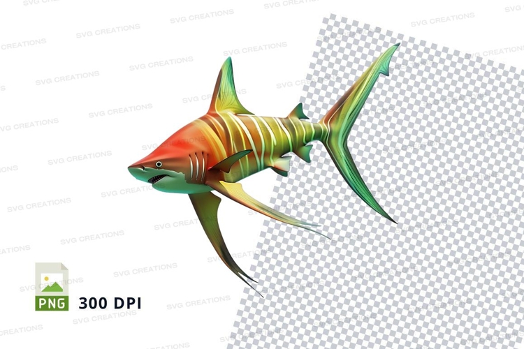 Shark Clipart Image 8