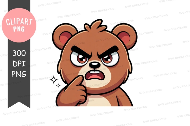 Bear Clipart Image 12