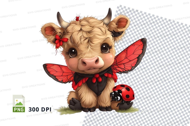 Cartoon Cow Image 15