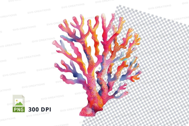 Coral Illustration Image 7