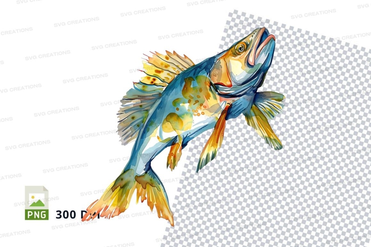 Fish Clipart Image 13
