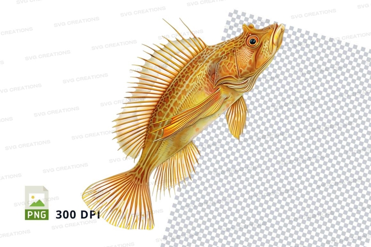 Fish Clipart Image 11