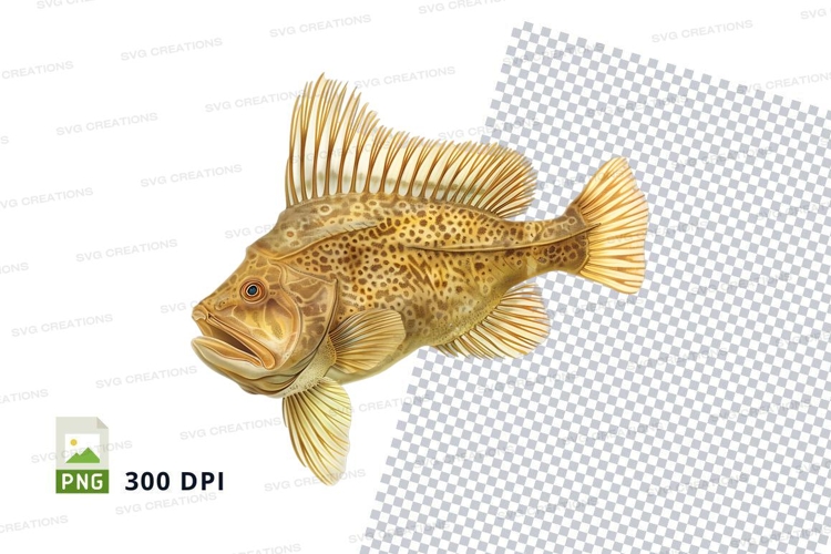 Fish Clipart Image 10
