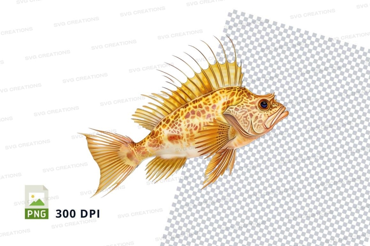 Fish Clipart Image 9