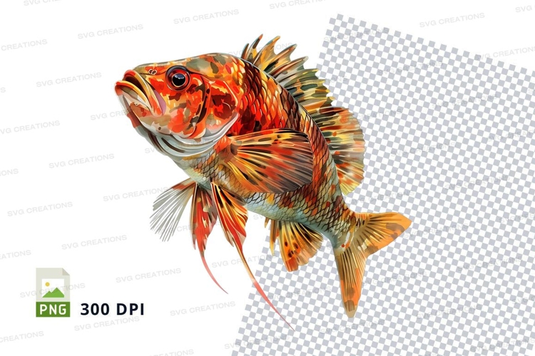 Fish Clipart Image 8