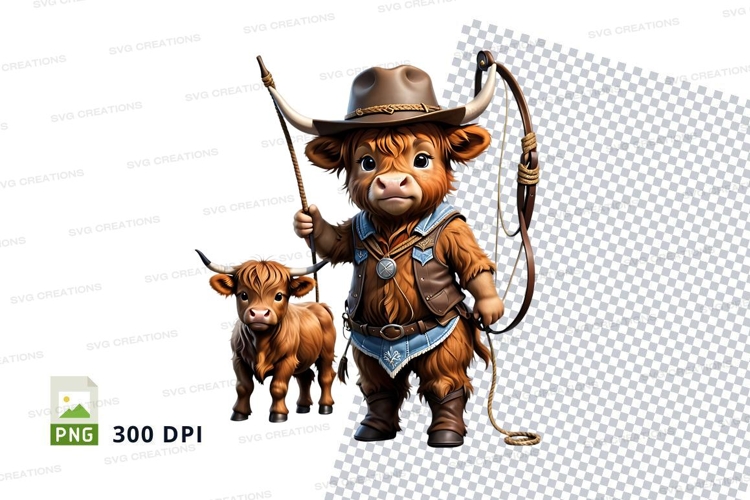 Cowboy Clipart Image 14