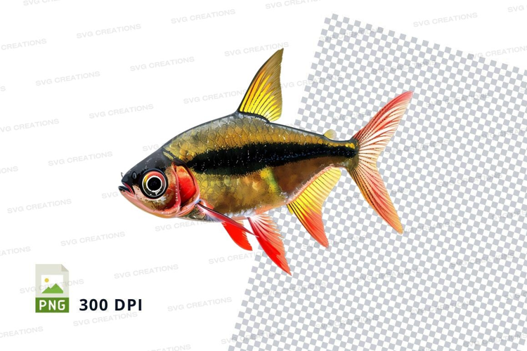 Vibrant tropical fish