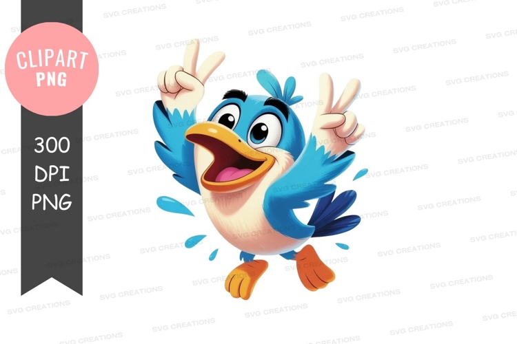 Animated Bird PNG Image 3