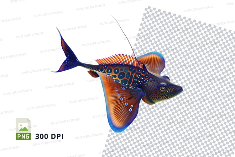 Fish Clipart Image 4