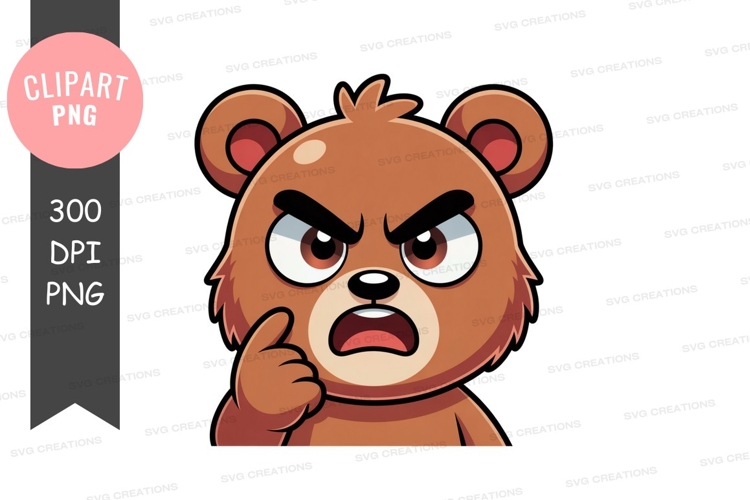 Bear Clipart Image 11