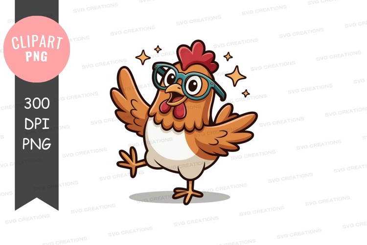 Chicken Clipart Image 10