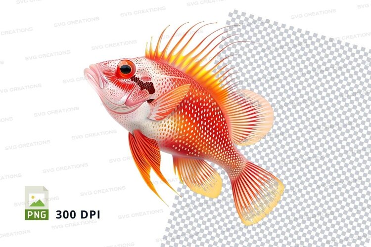 Vibrant clownfish example image 1