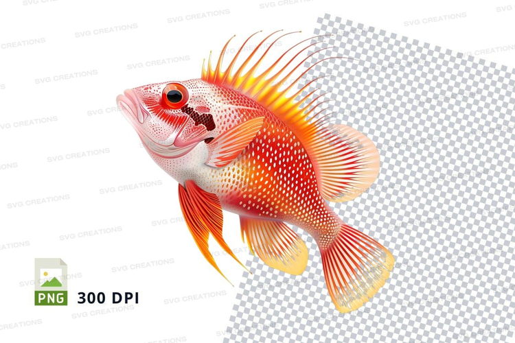 Vibrant clownfish