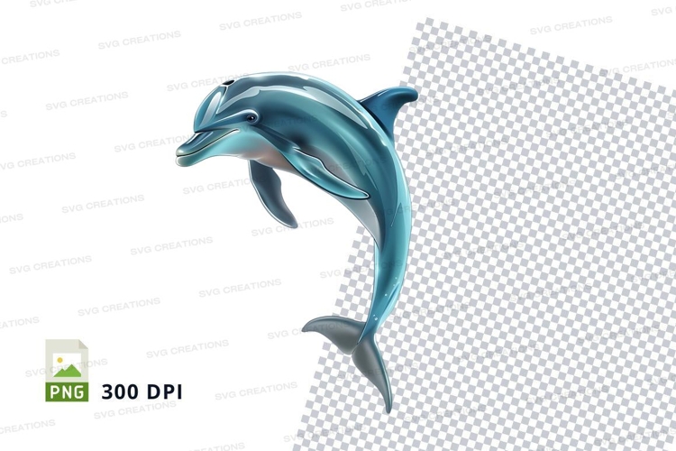 Dolphin Clipart Image 23