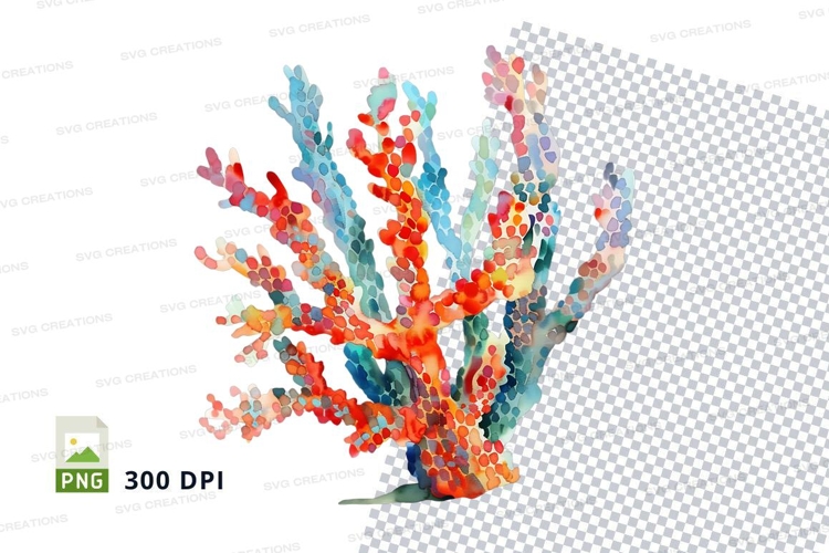 Coral Clipart Image 24