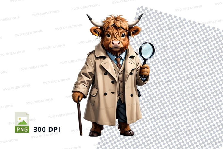 Cartoon Cow Image 10