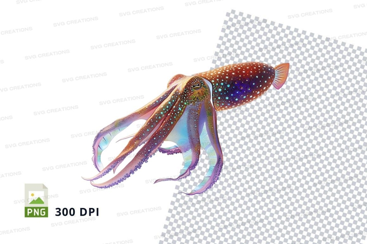 Octopus Png Image 19